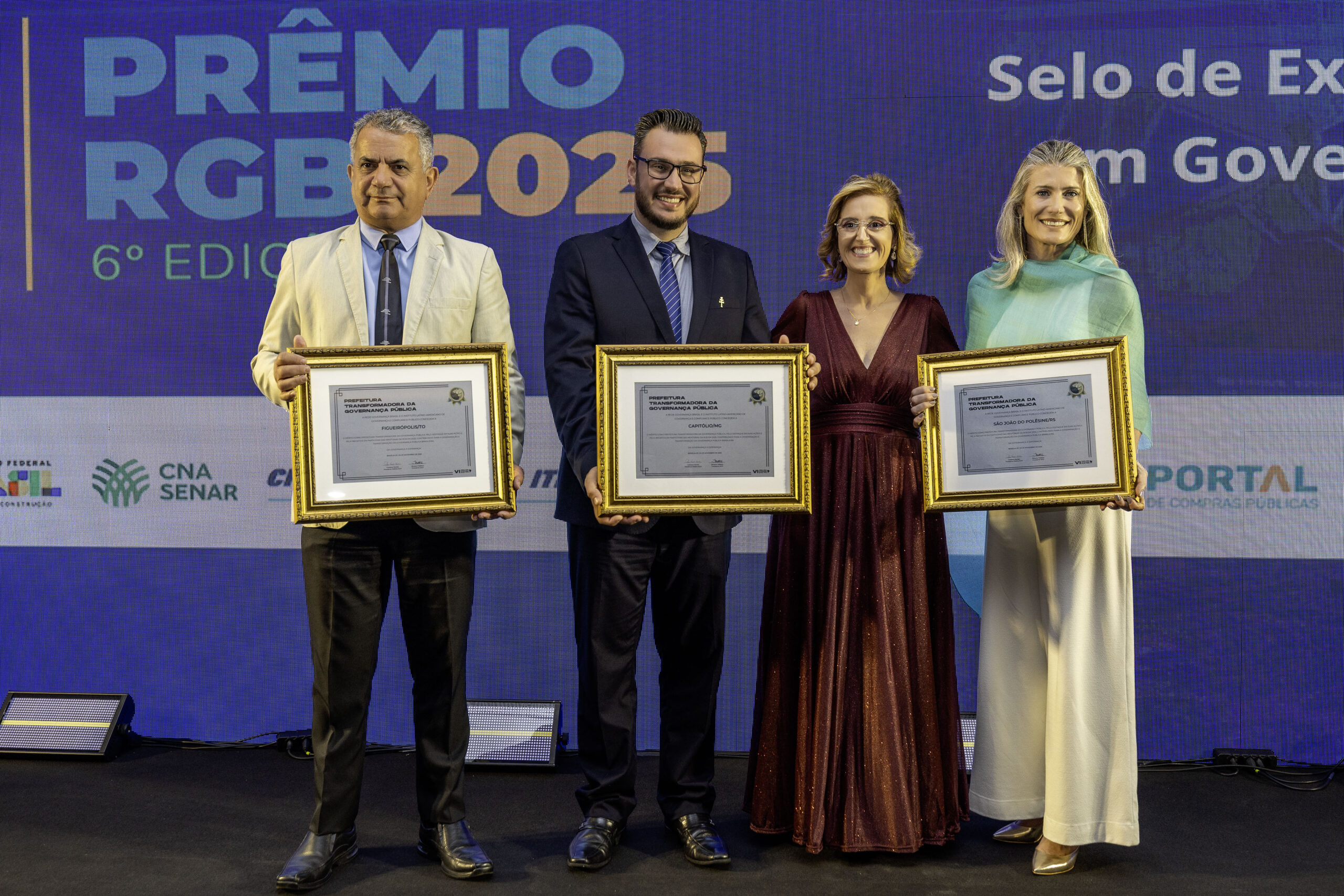 Cerim&ocirc;nia de premia&ccedil;&atilde;o corporativa