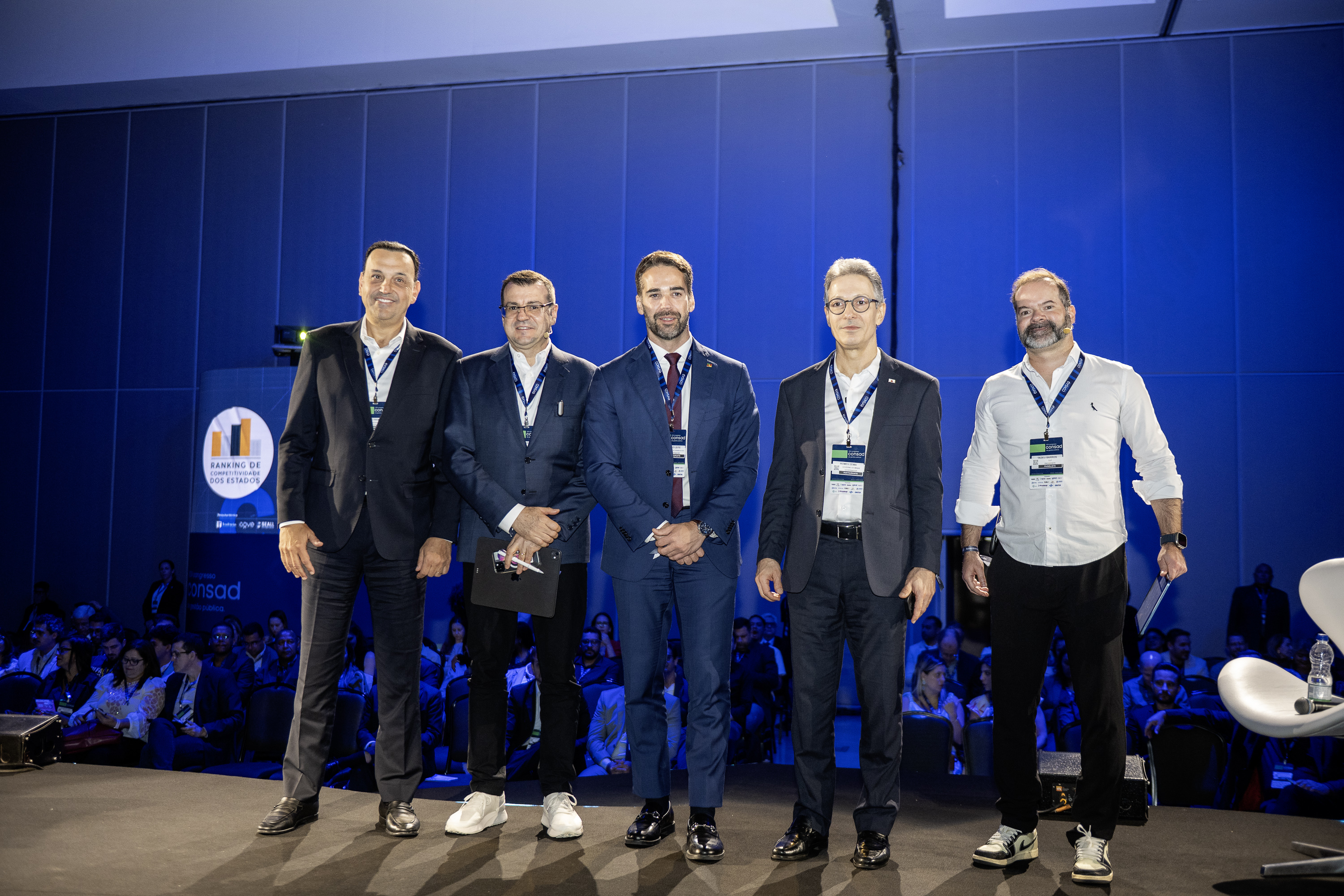 Painel executivo no Congresso CONSAD de Gest&atilde;o P&uacute;blica