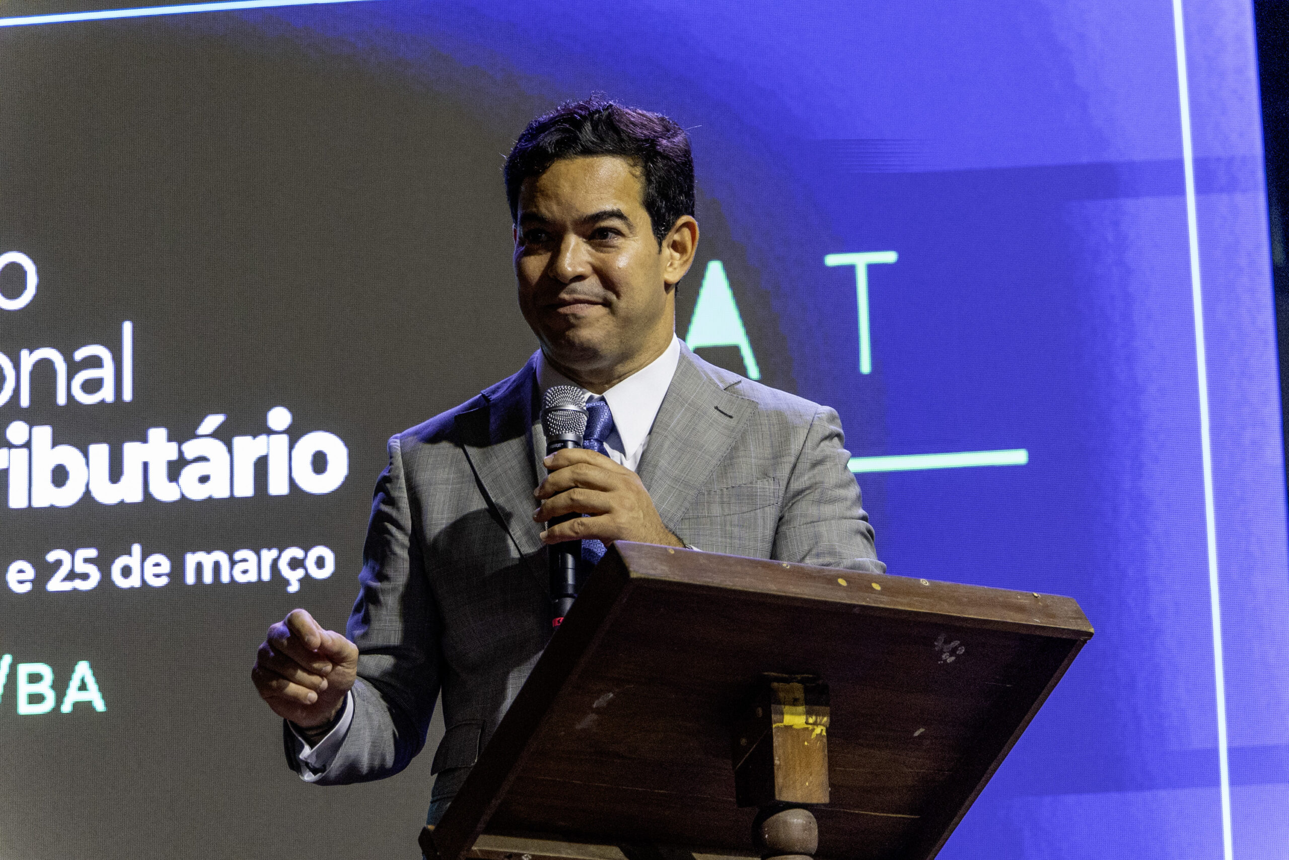 Palestrante em congresso internacional