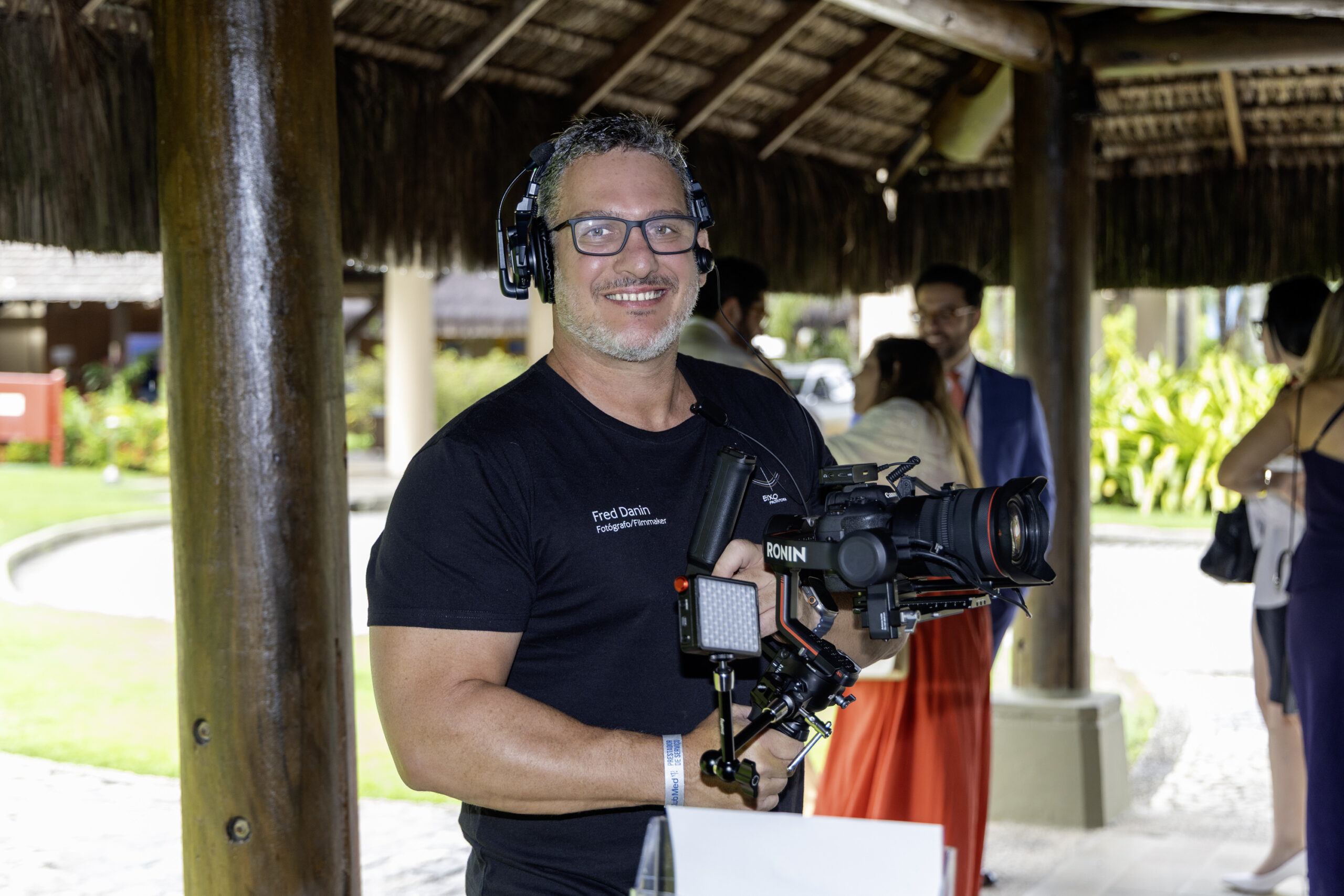 Frederico Danin, fot&oacute;grafo e fundador da Eixo Produtora
